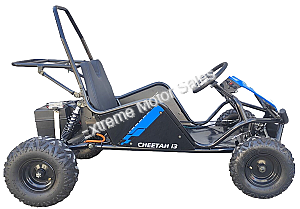 TrailMaster Cheetah i3 Electric Go Kart Go Cart Buggy For Kids