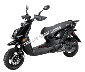 Amigo JAX 50cc Scooter with USB Port, Trunk, Knobby Tires