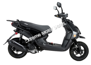 Amigo JAX 50cc Scooter with USB Port, Trunk, Knobby Tires