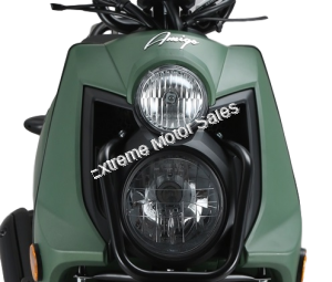 Amigo JAX 50cc Scooter with USB Port, Trunk, Knobby Tires