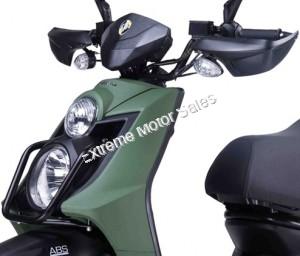 Amigo JAX 50cc Scooter with USB Port, Trunk, Knobby Tires