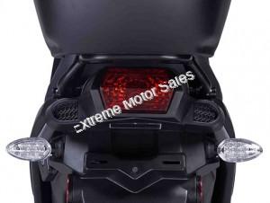 Amigo JAX 50cc Scooter with USB Port, Trunk, Knobby Tires