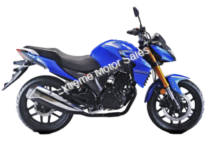 Lifan KP-200 Fuel Injected Motorcycle Liquid Cooled, Manual 200cc