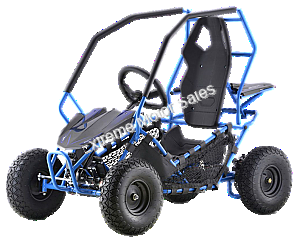 MotoTec Maverick Electric Kids Go Kart 36v 1000w