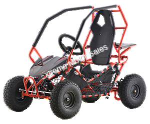 MotoTec Maverick Electric Kids Go Kart 36v 1000w