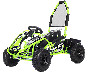 MotoTec Mud Electric Kids 1000W Go Kart Dune Buggy