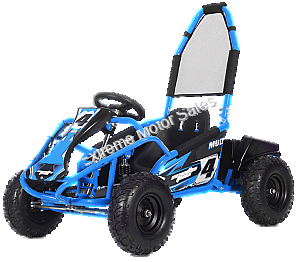 MotoTec Mud Electric Kids 1000W Go Kart Dune Buggy