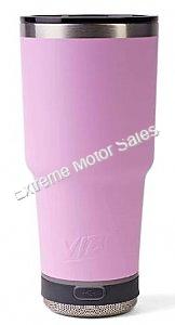 VIBE 28oz Speaker Tumbler Cup | Pink