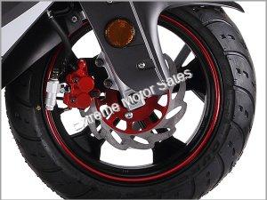BMS Prestige 150cc Gas Scooter CVT Automatic Transmission