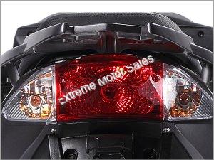 BMS Prestige 150cc Gas Scooter CVT Automatic Transmission