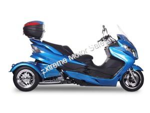 Tornado 300cc Scooter Trike 3 Wheel Scooter EFI