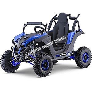 MotoTec Raider 48v 1200w Electric Kids Off Road UTV with Full Suspension