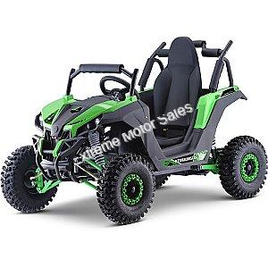 MotoTec Raider 48v 1200w Electric Kids Off Road UTV with Full Suspension