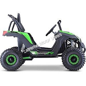 MotoTec Raider 48v 1200w Electric Kids Off Road UTV with Full Suspension