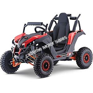 MotoTec Raider 48v 1200w Electric Kids Off Road UTV with Full Suspension