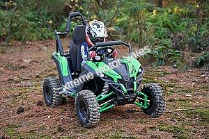 MotoTec Raider 48v 1200w Electric Kids Off Road UTV with Full Suspension