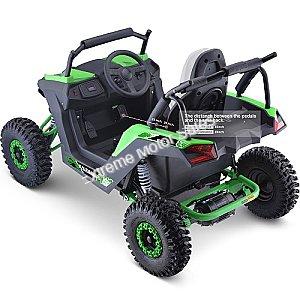MotoTec Raider 48v 1200w Electric Kids Off Road UTV with Full Suspension