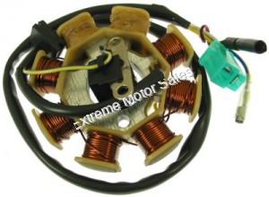 Stator Assembly Type-1 49cc 50cc QMB Scooter