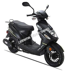 Italica Motors Strada 50cc Gas Scooter Moped - 1 Year Warranty