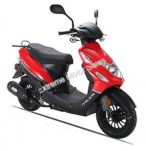 Italica Motors Strada 50cc Gas Scooter Moped - 1 Year Warranty
