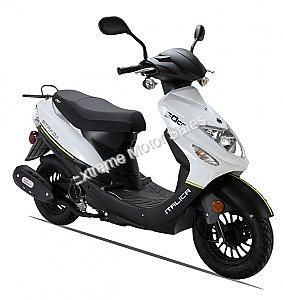 Italica Motors Strada 50cc Gas Scooter Moped - 1 Year Warranty