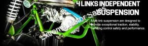 BMS Sniper T350 350cc UTV Utility Vehicle Side x Side Kart