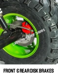 BMS Sniper T350 350cc UTV Utility Vehicle Side x Side Kart