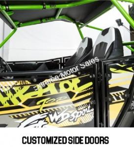 BMS Sniper T350 350cc UTV Utility Vehicle Side x Side Kart