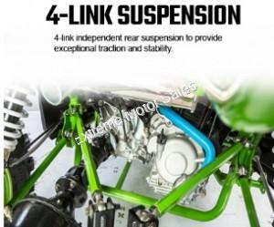 BMS Sniper T350 350cc UTV Utility Vehicle Side x Side Kart