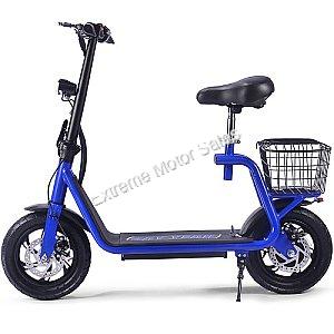 MotoTec Metro 36v 500w Lithium Electric Scooter with Basket
