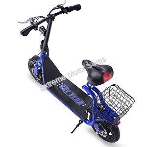 MotoTec Metro 36v 500w Lithium Electric Scooter with Basket