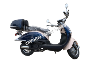 Trailmaster Sorrento 150A 150cc Gas Scooter Moped Retro Style