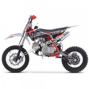 TrailMaster TM22 Kids Dirt Bike 125cc Manual Pit Bike -4 Gears