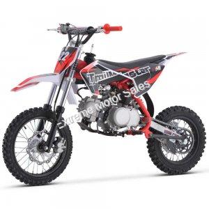 TrailMaster TM22 Kids Dirt Bike 125cc Manual Pit Bike -4 Gears