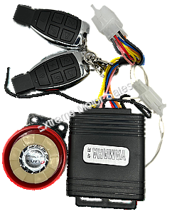 Tank Touring 250cc Scooter 12V Alarm System Set