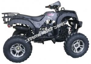 Extreme Cougar 200cc Utility ATV 4 Wheeler Quad Automatic Transmission