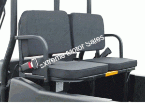UTV Rumble Seat w| Mounting Bracket Kit by Great Day Inc.