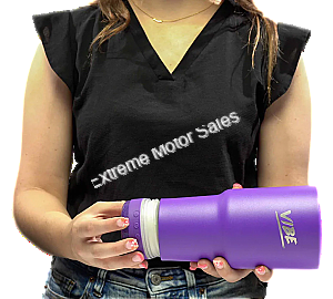 VIBE 28oz Speaker Tumbler Cup | Seafoam