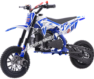 MotoTec Villain 52cc 2 Stroke Pocket Bike Dirt Bike For Kids