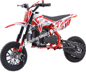 MotoTec Villain 52cc 2 Stroke Pocket Bike Dirt Bike For Kids
