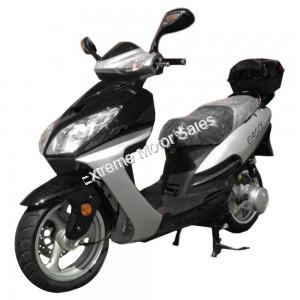 Eagle 150cc Scooter Gas Moped GY6 13 inch Wheel MP3 Radio
