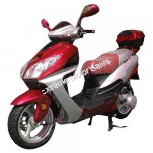 Eagle 150cc Scooter Gas Moped GY6 13 inch Wheel MP3 Radio