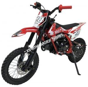 XMoto DBX28 125cc Kids Dirt Bike 4 Speed with Speed Governor