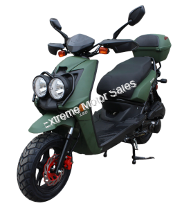 Vitacci Zuma 150cc Scooter Street Legal Moped GY6 Gas Scooter