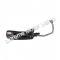 Scooterworks 0500-1071 QMB139 50cc 4-stroke Low Mount Performance Exhaust