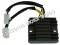 7 Pin Regulator/Rectifier for 150cc and 125cc 4-stroke QMJ152/157 QMI152/157