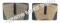 Square disc brake pads 47cc 49cc pocket bikes and pocket quads