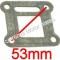 Intake Manifold Gasket Reed valve 47cc 49cc 2-stroke engines pocket bikes