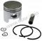 Piston Kit for 47cc mini 2-stroke engines, rings, pin, cir clip