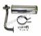 HammerHead Performance Go Kart Cart 150cc Exhaust Kinroad Trailmaster